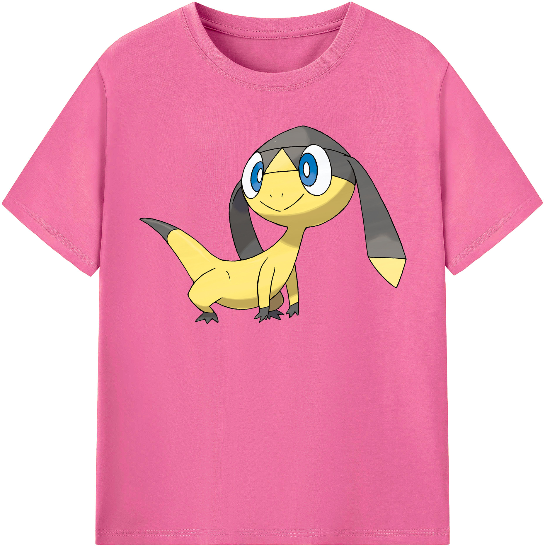 （画像用） ポケットモンスター Pokémon レディースカジュアルプリントTシャツ（綿100％）
